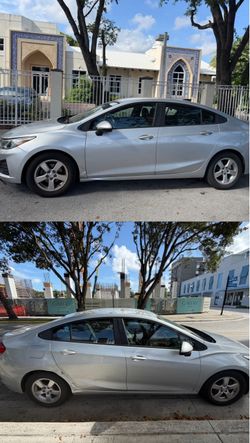 Vendo Chevy Cruze 2019