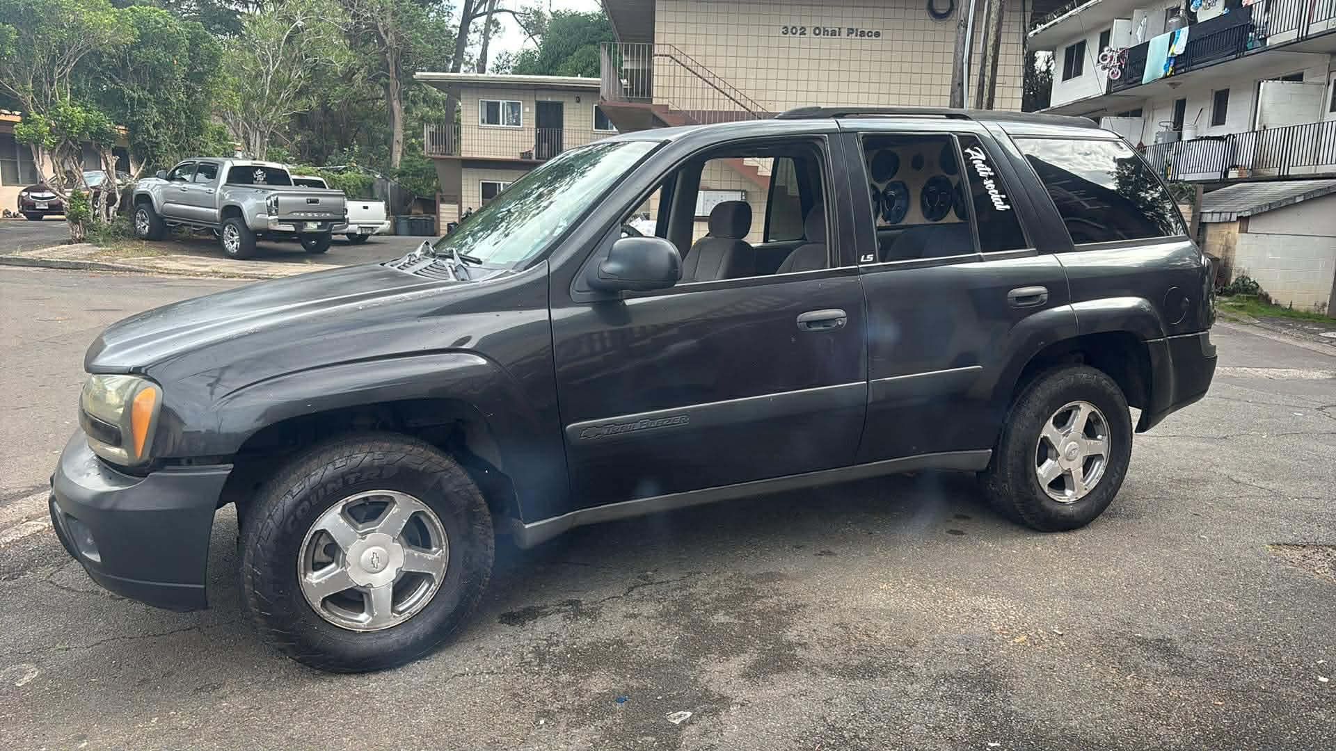 04 chevy trailblazer