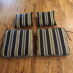 Set Of Patio Chair Cushions