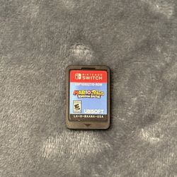 Nintendo Switch Mario and Rabbids Kingdom Battle game