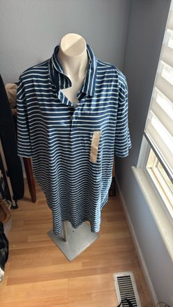 Big And Tall Men’s Collar Shirt 