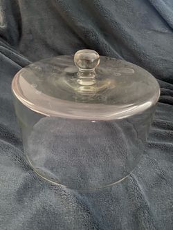Glass Cake Dome