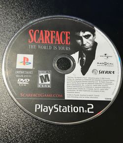 Scarface Black Label Ps2