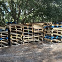 Grade A & B Pallets 