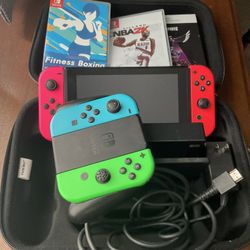 Nintendo Switch Bundle 