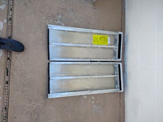 Mobility Electric Chair Utility Ramp 