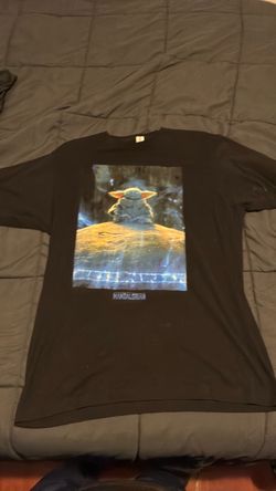 The Mandalorian Grogu Graphic T-Shirt