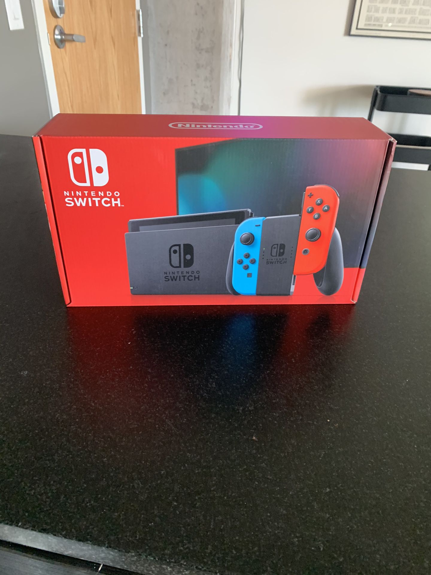Nintendo Switch Console Blue and Red Joycon