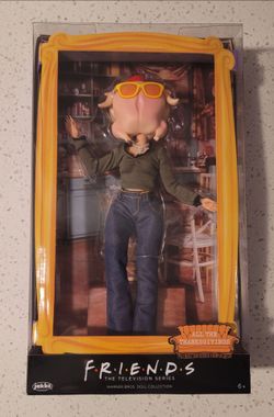 Friends TV Show Monica Geller Turkey Head 11" Fashion Doll Thanksgiving JAKKS
