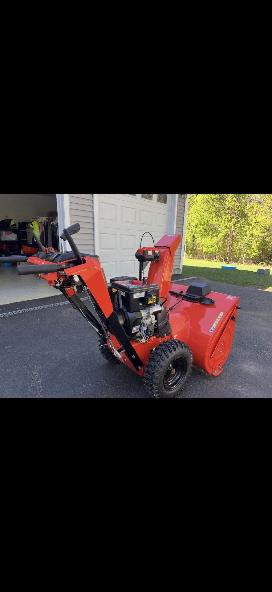 Snow blower