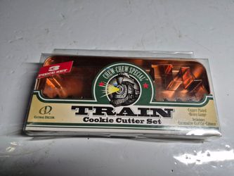 Cookie Cutter, Train Set , New