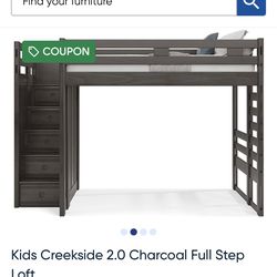 Kids/Teen Full Loft Bed