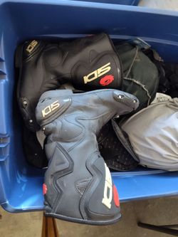 Sidi motorcycle boots