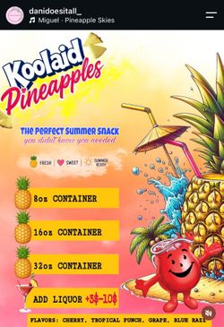 Koolaid 🍍