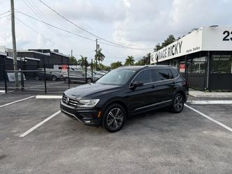 2018 Volkswagen Tiguan