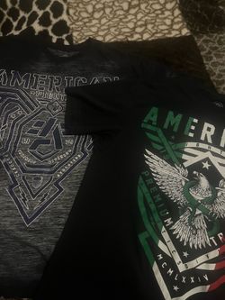 American Fighter T shirts