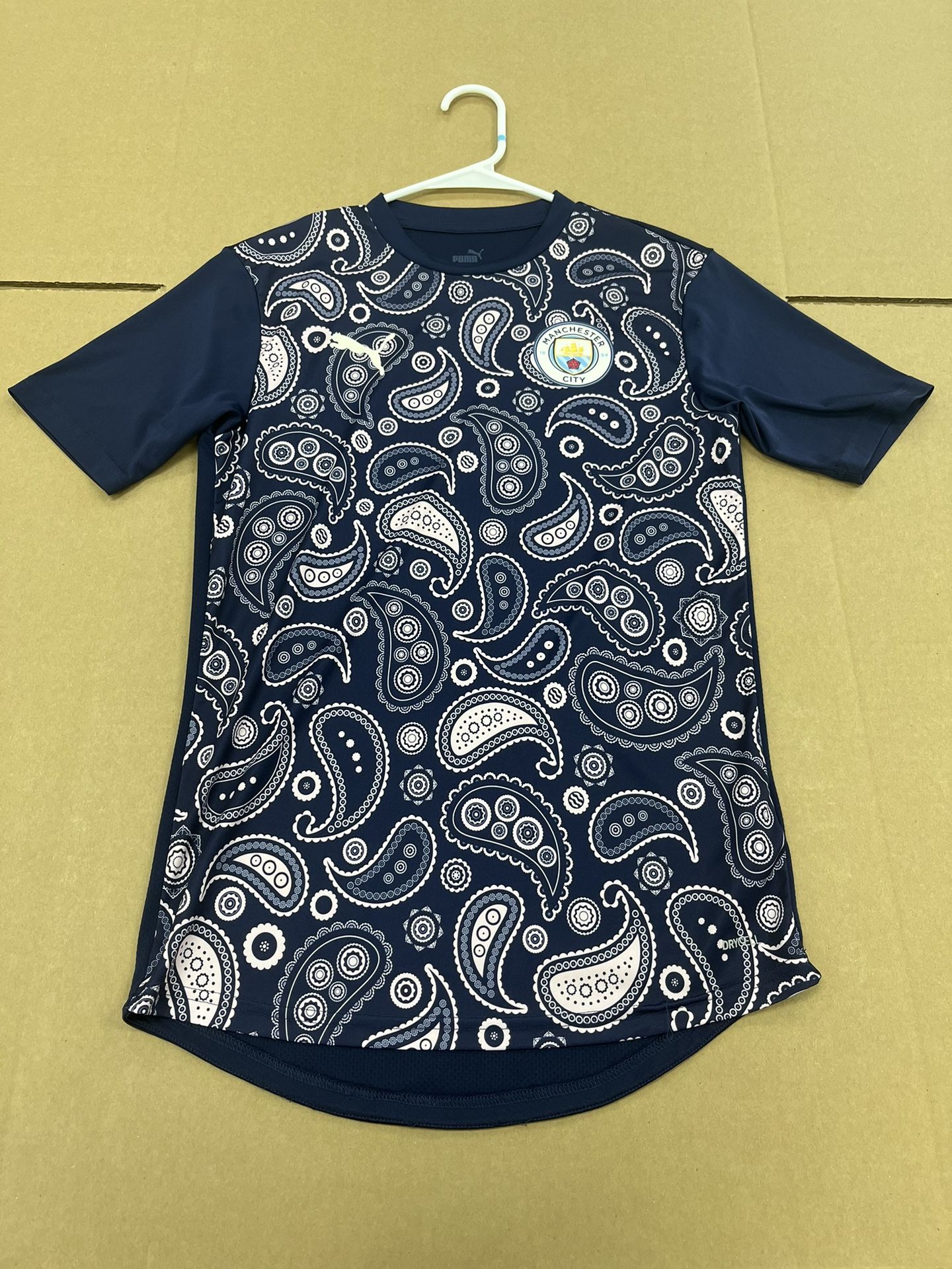 Puma Manchester City Pre Match Soccer Jersey