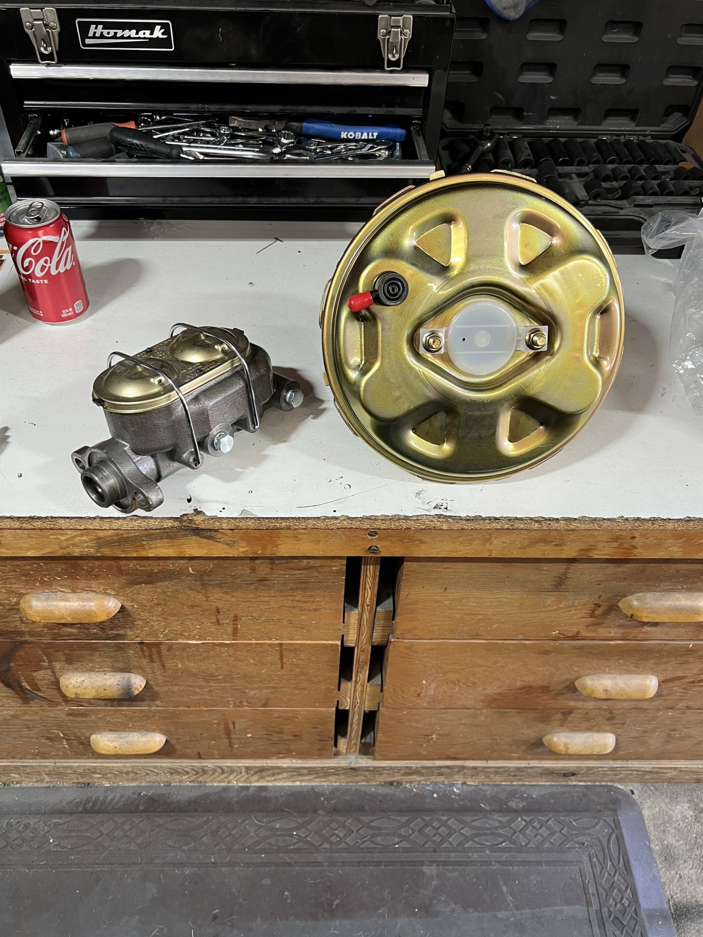 Chevy C10 Or A Body Brake Booster/Master Cylinder