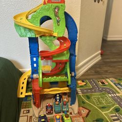 Tower With Cars 