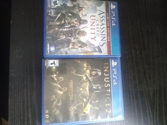PS4 games