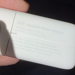 60W Macbook charger A1344