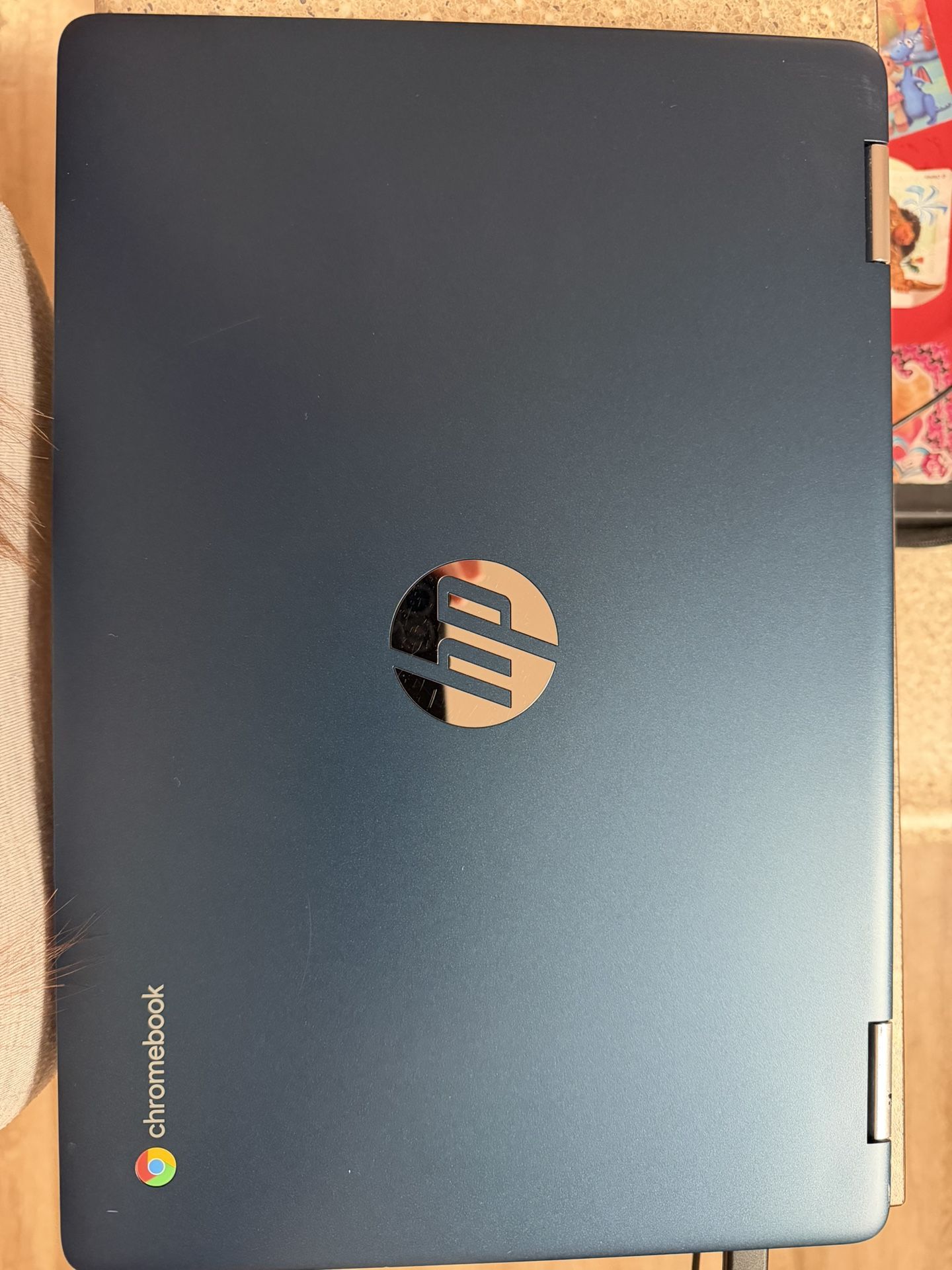 HP Chromebook x360 14"