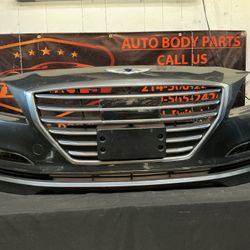 HYUNDAI GÉNESIS G80 FRONT BUMPER 2015-2017 oem