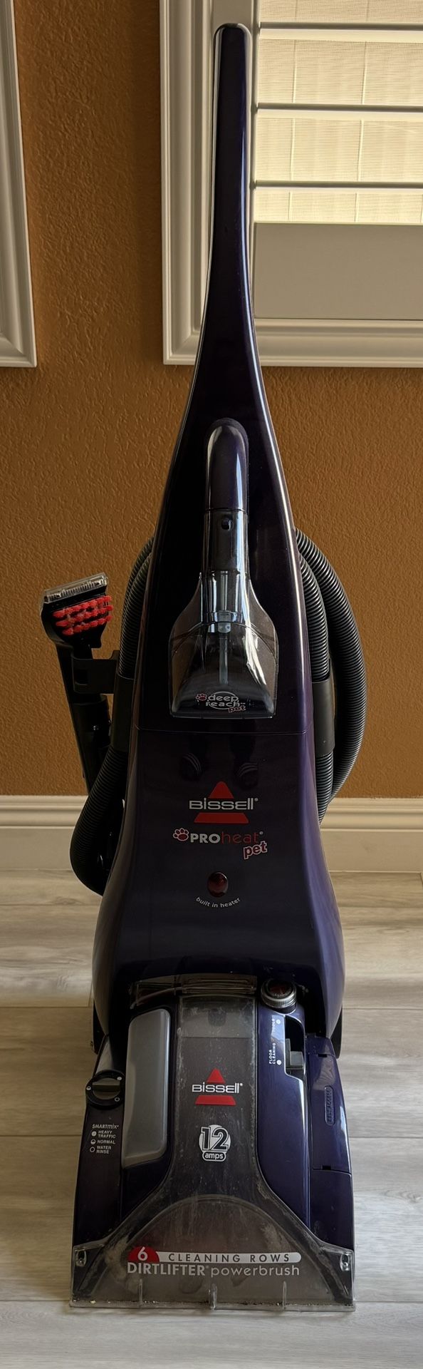 Bissell Carpet Cleaner Pro Heat Pet