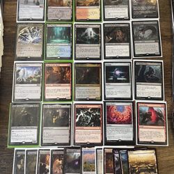 Magic The Gathering Card Collection 