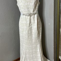 Wedding Dress Size Xl 