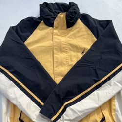 Vintage Nautica Rain Jacket