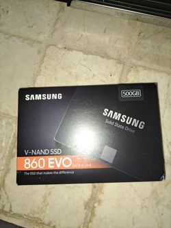Samsung 860 EVO 500GB Internal SSD Harddrive