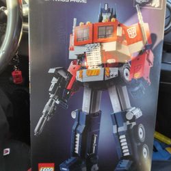 Optimus Prime LEGO SET 