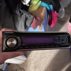 Kenwood Radio Deck