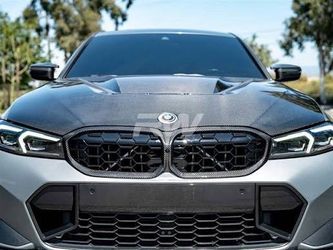 BMW LCI Real Carbon Fiber Grill