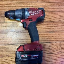 Milwaukee Hammer Drill W/5.0