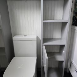 Bathroom Shelf Paintable Handmade