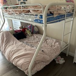  Bunk Bed (white)