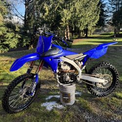 2016 Yamaha YZ250F