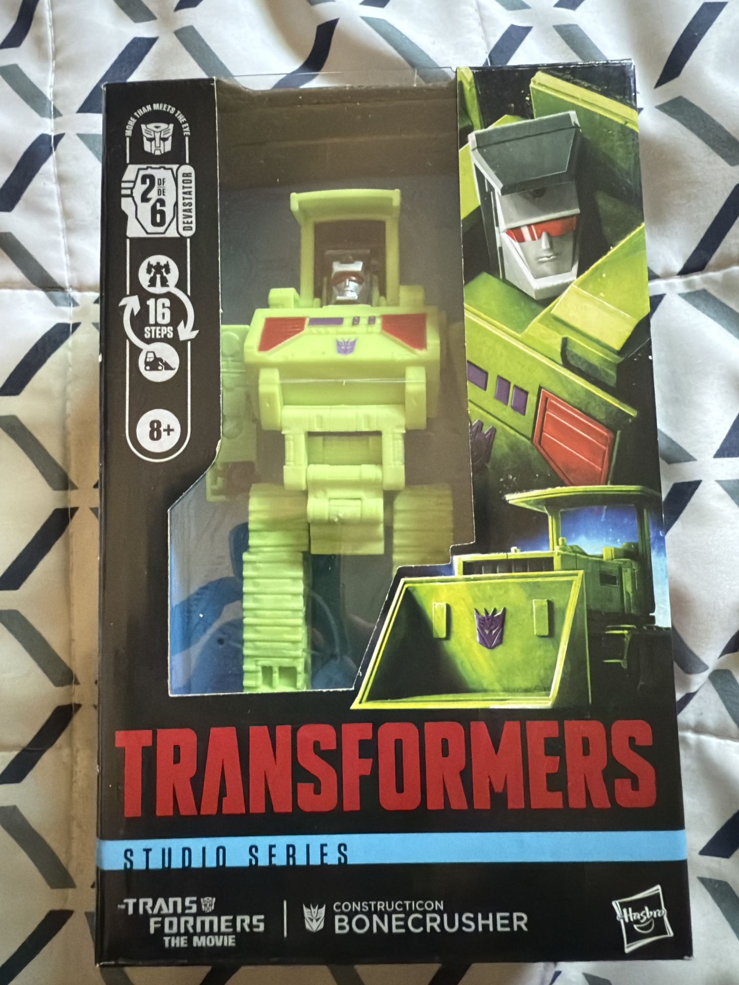 Transformers Bone crusher