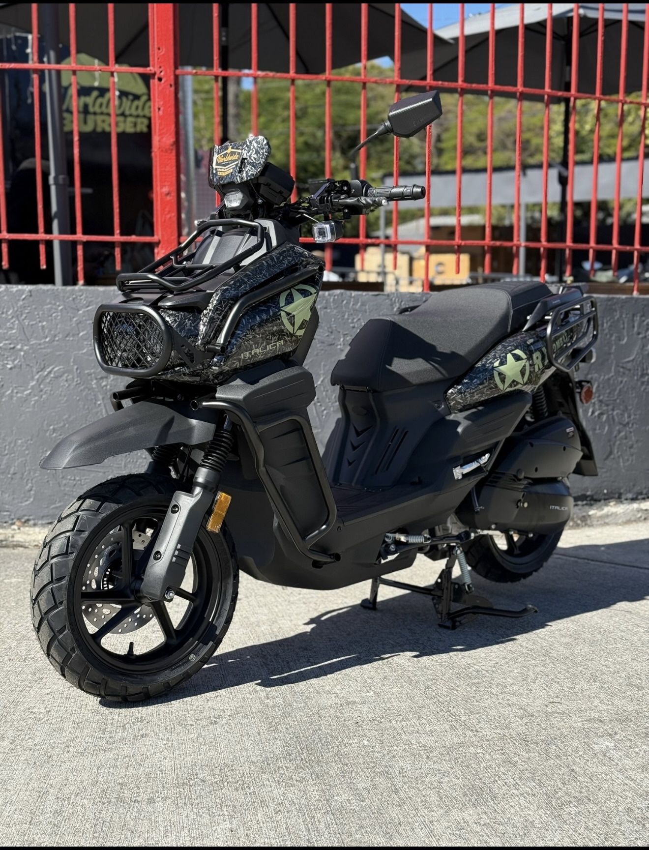200cc Scooter Motorcycle