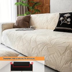 Quilted Velvet Sofa Cover 