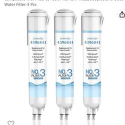 Refrigerator filter 3 Pack