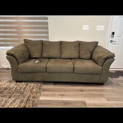 Couch And Recliner 