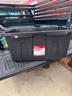 Hyper Tough 27 gal Storage Tote (no lid)
