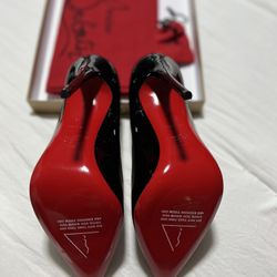  Brand New Black Christian Louboutin Heels – Iconic Red Sole