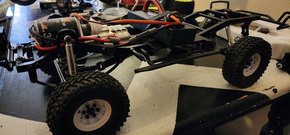 FS/FT Rc4wd TF2 Scale Crawler