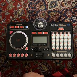 Vtexh Kidistar Dj Mixer 