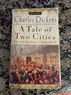 Tale of Two Cities novel