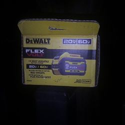 DeWalt Flex Volt 9AH Battery System